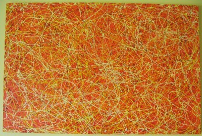 Abstrakcia 120x80...PREDANÝ